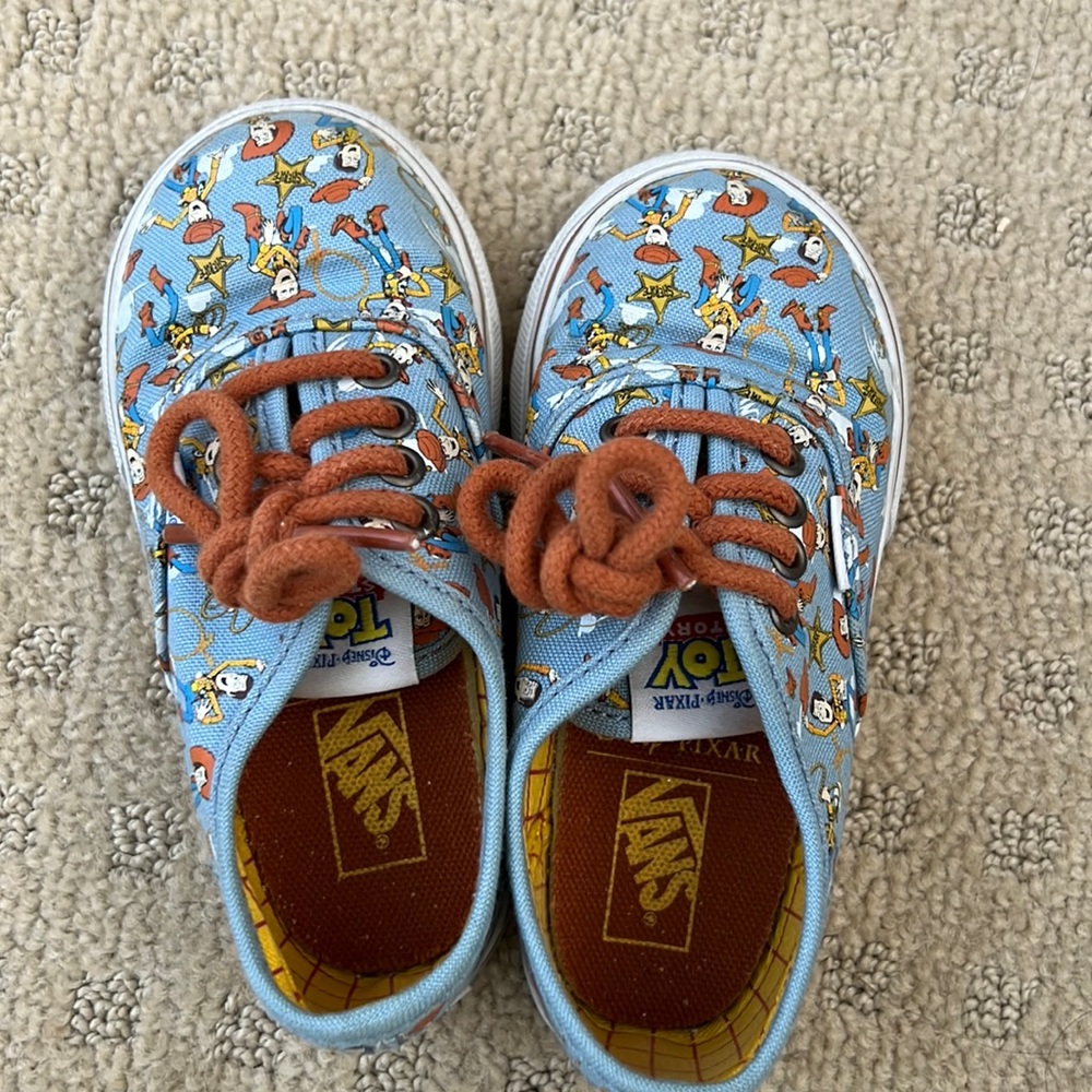 Toy Story Pixar Vans Woody Shoes (Disney Shoes)